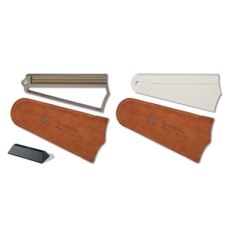 Spyderco 2024N Spyderco Webfoot Stone Set SPY-308FCBN